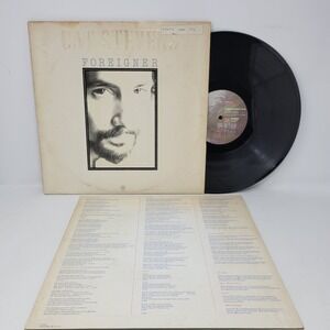 Cat Stevens Foreigner Vinyl Record LP A&M SP 4351